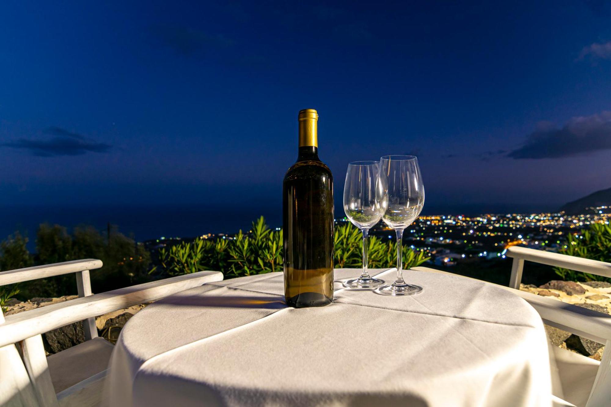Phaos Santorini Suites Imerovigli  Dış mekan fotoğraf