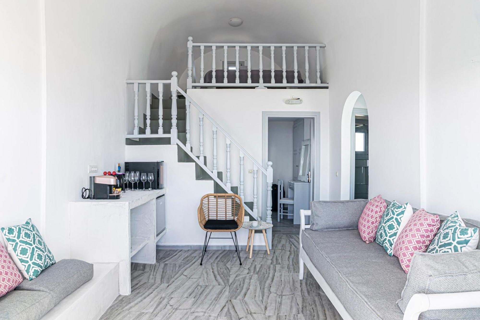 Phaos Santorini Suites Imerovigli  Dış mekan fotoğraf