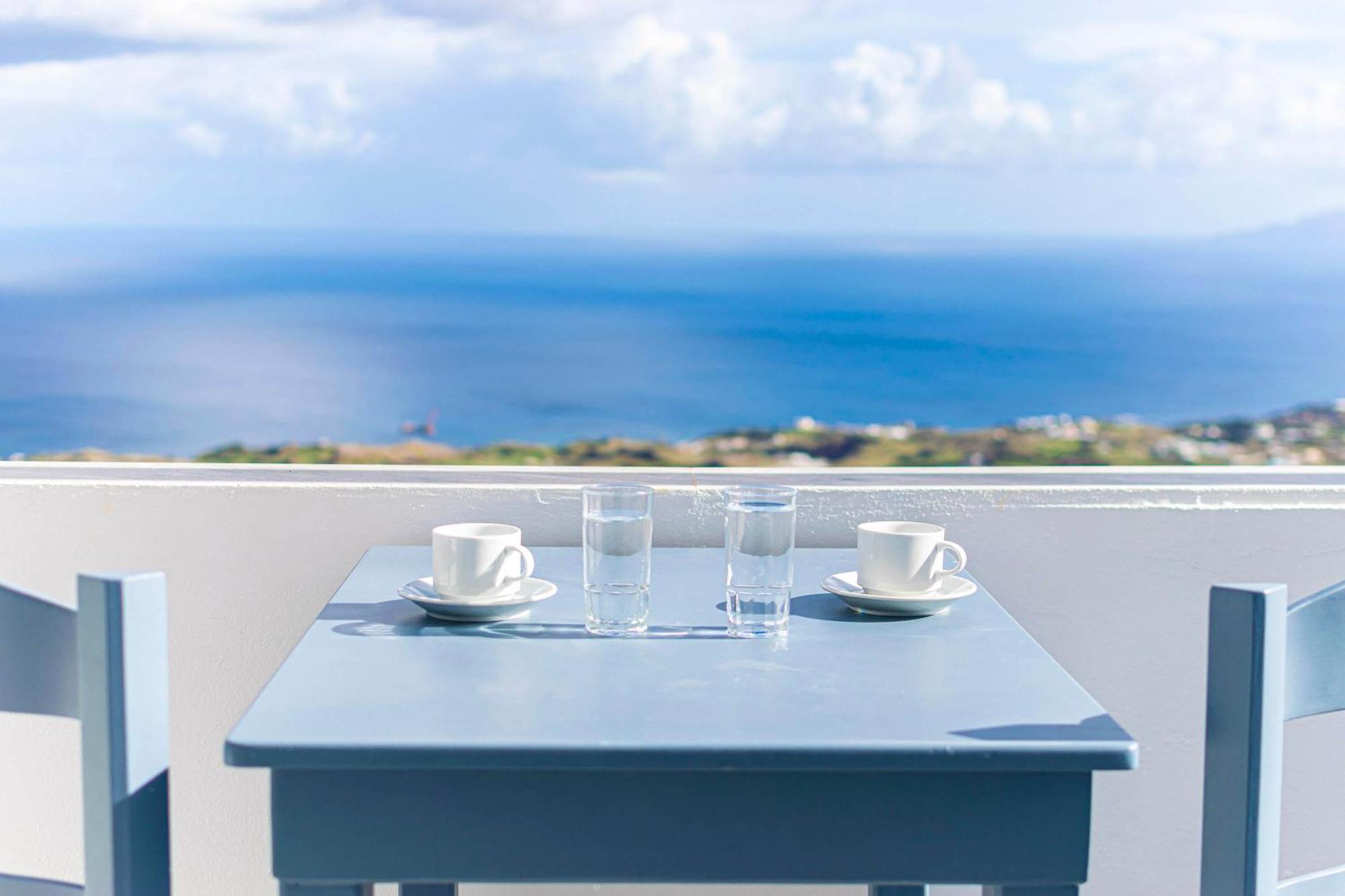 Phaos Santorini Suites Imerovigli  Dış mekan fotoğraf