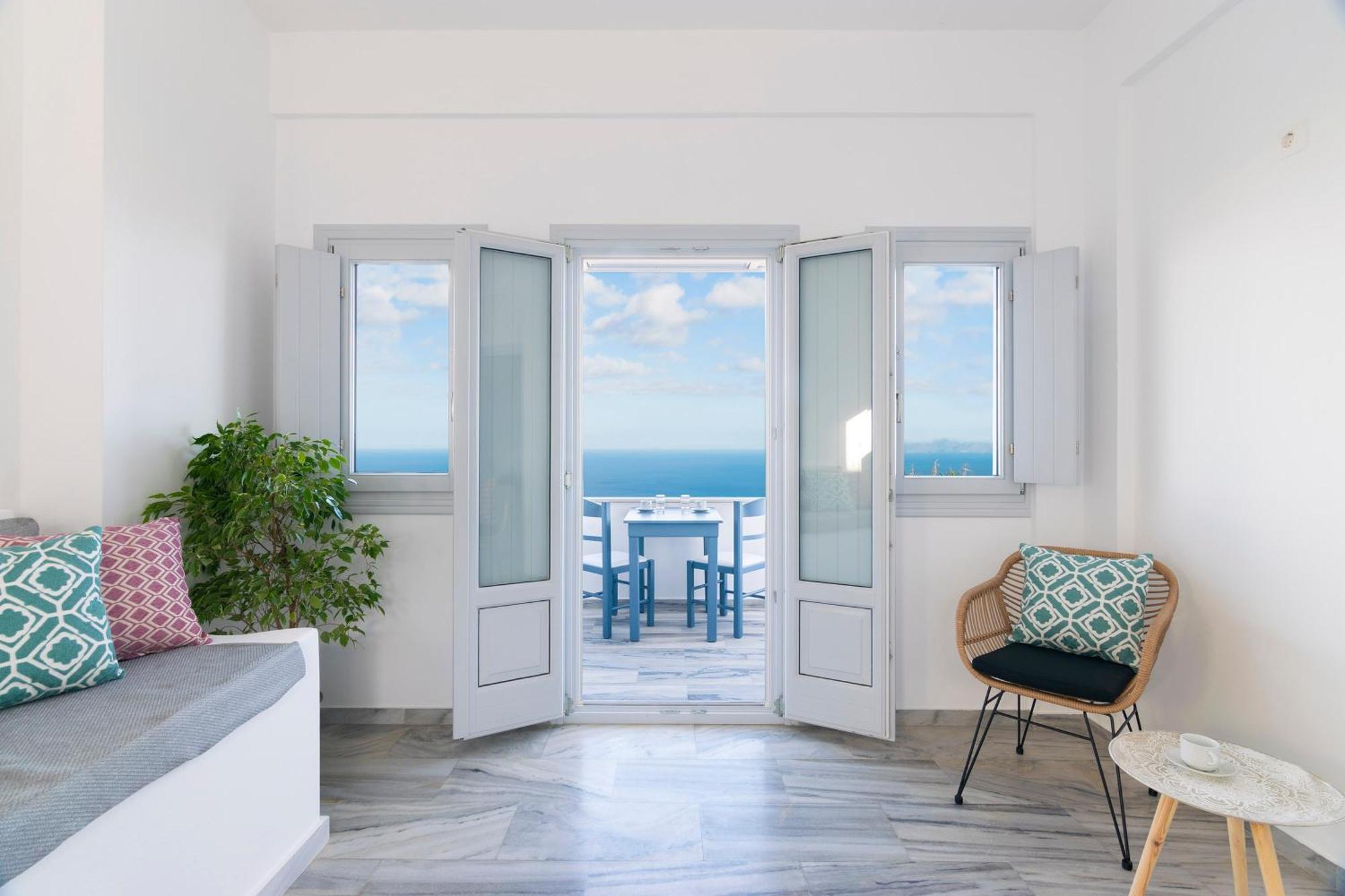 Phaos Santorini Suites Imerovigli  Dış mekan fotoğraf