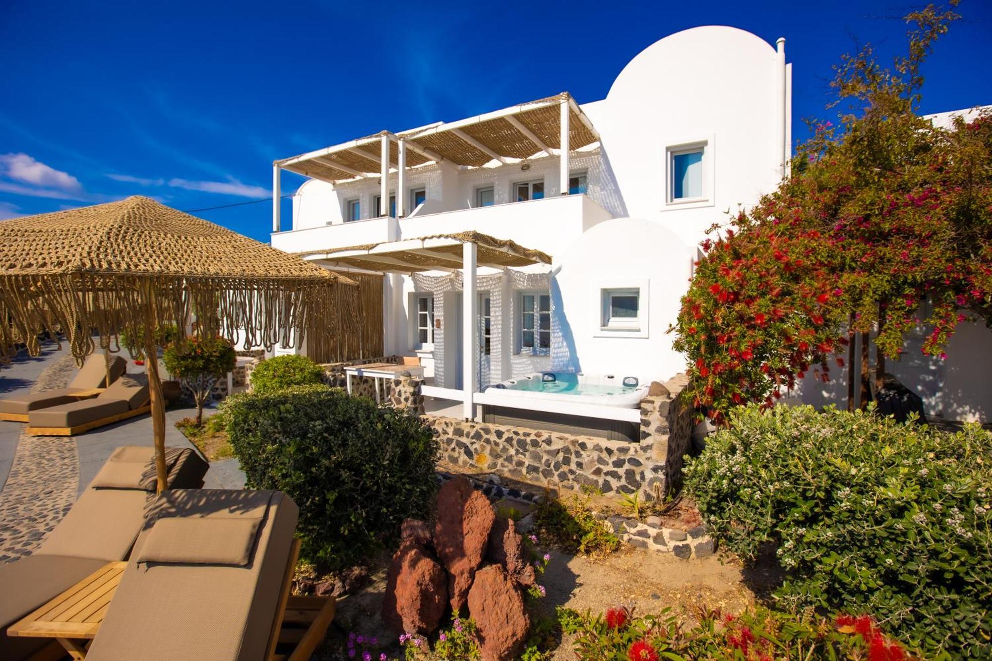 Phaos Santorini Suites Imerovigli  Dış mekan fotoğraf
