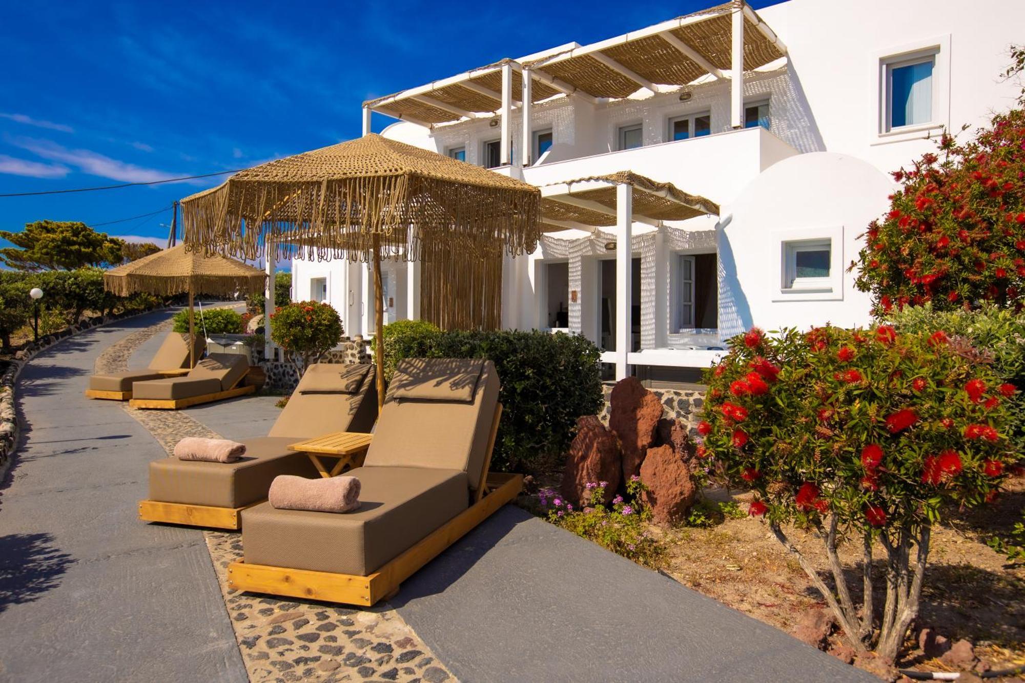 Phaos Santorini Suites Imerovigli  Dış mekan fotoğraf